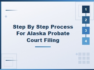 Step by Step Probate Court Filing in Alaska